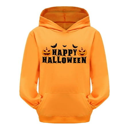 

Child Toddler Boys Girls Long Sleeve Cartoon Prints Warm Hoodie Pullover Tops Kids Sweat Infant Halloween Costume Toddler Long Sleeve Boy Shirt Winter Newborn Clothes