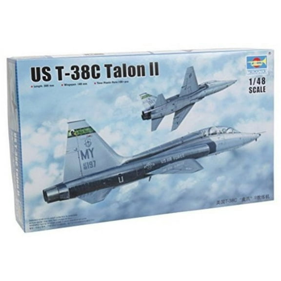 Trumpeter Models T-38C Talon II New