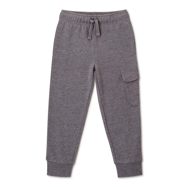 solid cargo joggers