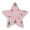 Pink Christmas Pattern, variant on Star Night Light Auto On/Off Plug-in Wall Light with Light Sensor Warm White LED for Home Party Snowmen and Candy Canes Pattern
