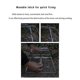 thumbnail image 4 of Foldable Mesh Fire Pit Outdoor Camping Fire Pit Collapsing Steel Mesh Fire Stand for Garden Backyar, 4 of 5