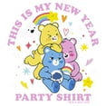 thumbnail image 2 of Infant's Care Bears New Year Party Shirt Bodysuit, 2 of 3