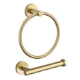 thumbnail image 1 of Juego de accesorios de baño TURS, toallero, soporte para papel higiénico, 1 of 7