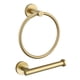 thumbnail image 1 of Juego de accesorios de baño TURS, toallero, soporte para papel higiénico, 1 of 7