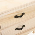 thumbnail image 1 of SHINYPASING 1Pc Jewelry Storage Wooden Dresser Organizer Light Yellow Handmade Wood, 1 of 6