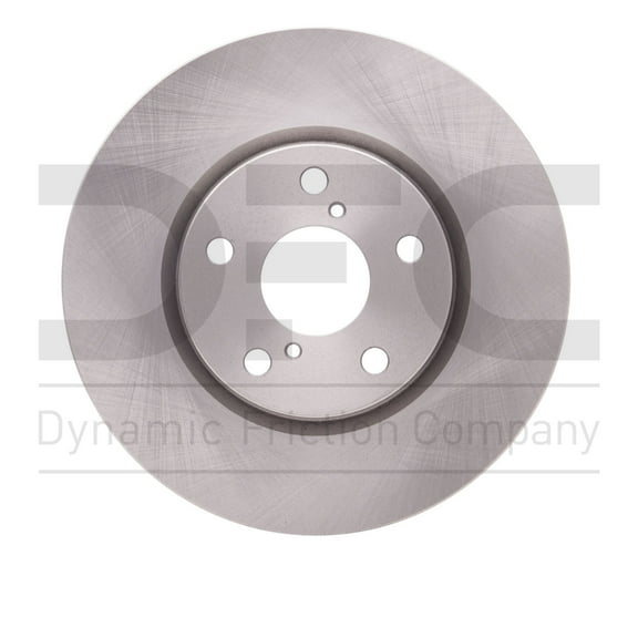 Front Left Dynamic Friction Company Disc Brake Rotor 600-75014D (1) For 2006 Lexus GS300, 2009-2015 Lexus IS250