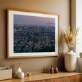 thumbnail image 5 of LA from Griffith Observatory - Los Angeles California Photography Cityscape Skyline Nightlife Architecture Landscape Scenic Unframed Wall Art Print 32 x 48 inches, 5 of 7