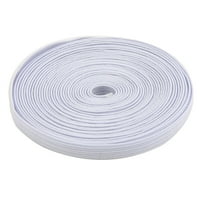 Household Rubber Garment Elastic String Band Sewing Tool White 0.7cm Width