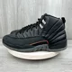 thumbnail image 3 of Ni - ke Ni - ke Air Jordan 12 Retro Utility Grind Crater Black Sz 11.5 DC1062-006 Sneakers, 3 of 5