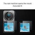 thumbnail image 3 of Sports Camera Protector Film, Sturdy Scratch Resistant Prevent Fingerprint Tempered Glass Action Camera Screen Lens Protector  for Action 2, 3 of 7