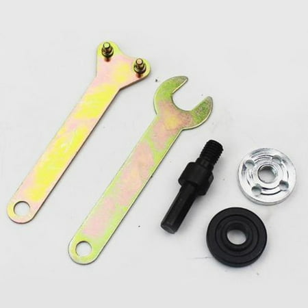

Leke 5PCS Electric Drill Conversion Angle Grinder Tool Parts Connecting Rod Converter