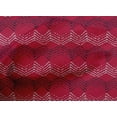 thumbnail image 4 of oneOone Cotton Poplin Fabric Chevron Block Print Fabric BTY 56 Inch Wide, 4 of 4