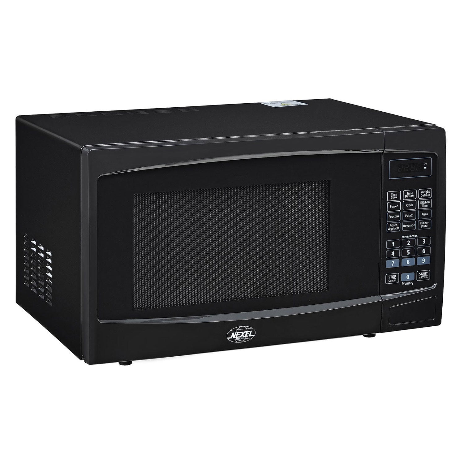 Nexel Countertop Microwave Oven, 1.1 Cu. Ft., 1000 Watts, Touch Control