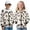 Dachshund Paw, variant on Uorisanigo Full Zipper Hoodie for Boys and Girls - Autumn Mushroom Flowers Casual Long Sleeve Sweatshirt Spring Fall Clothes - Soft Velvet Lined Outwear Coat Jackets Clothing