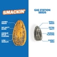 thumbnail image 2 of SMACKIN' Sunflower Seeds, No Salty Burn, Roasted Jumbo Small-Batch, American Made - 10 Flavor Variety. 1.5oz bags (10 Bags), 2 of 6