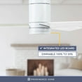 thumbnail image 5 of Prominence Home 52" Espy Bright White Remote Control Ceiling Fan, 3 Blades, 5 of 14