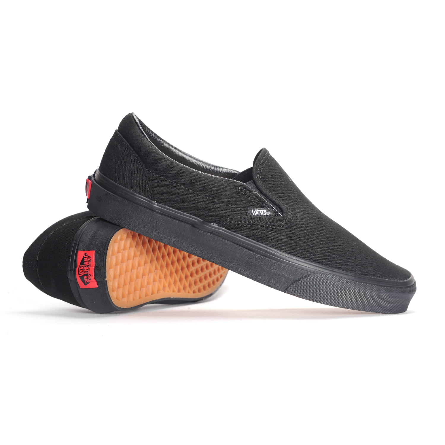 Vans Classic Slip-On Skate Shoes (10.0 D(M) US Mens/ 11.5 B(M) US ...