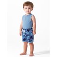 thumbnail image 2 of Modern Moments by Gerber Baby Boy Roll Cuff Shorts, 2 Pack, Sizes 0/3M-24M, 2 of 12
