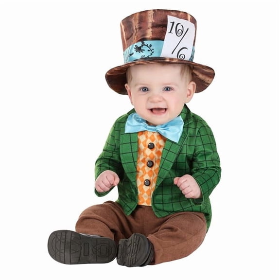 Infant Lil Mad Hatter Costume | Alice in Wonderland Costumes