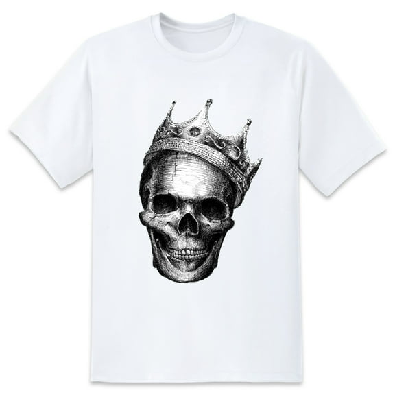 Men's Graphic TeeSkull (6) Letter Print T-Shirts Round Neck Short Sleeves Sizes XS-5XL Summer Daily Casual Tops