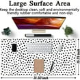 thumbnail image 6 of Boho Desk Mat, Polka Dot Large Mouse Pad Desk Pad Boho Desk Accessories for Women Office Decor, XXL Mousepad Long Laptop Keyboard Mouse Mat 31.5''''X15.7'''' Non-Slip Rubber Base with Stitched Edges, 6 of 6