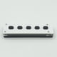 thumbnail image 2 of Silent Silicone Bluetooth Custom Programming Macro Keyboard 5-Keys Macropad Copy Paste USB Keypad, Bluetooth+Wireless, 2 of 5