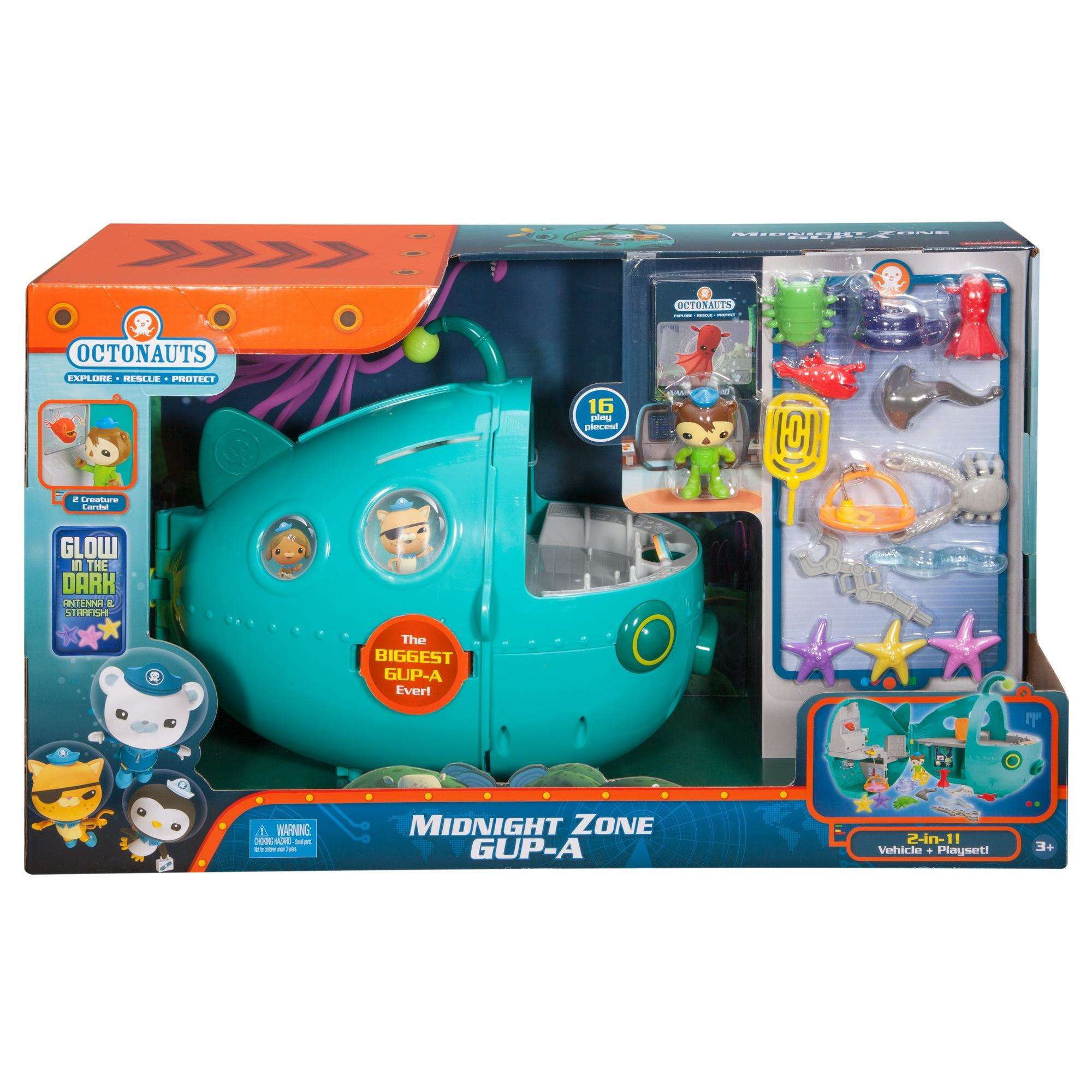 Toys Toys & Games Fisher Price Octonauts Deluxe Gup A DYT07 Midnight ...