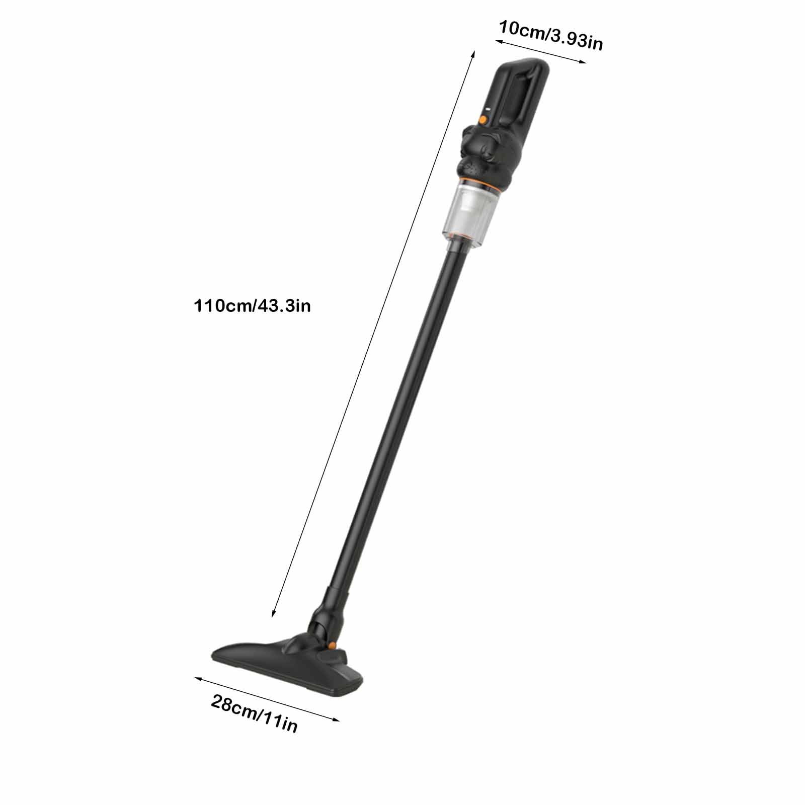 Staron Wireless Handheld Vacuum Cleaner, Powerful Suction Duster for Car and Home, Includes Multiple Brush Heads and Extended Nozzle, Long Battery Life