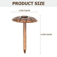 thumbnail image 2 of unbranded 300Ud Clavos Decorativos Para Muebles Y Manualidades Color Marrón Oscuro, 2 of 6