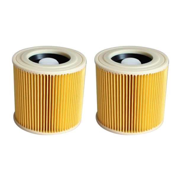 Xihbxyly Filtro de Aspiradora, Juego de 2 Piezas para La Serie A/Wd, Sistema de Filtración Múltiple, Bloqueo de Suciedad, Protección Del Motor, Fácil Instalación, Compatible con Los Modelos A2004/205