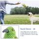 thumbnail image 4 of Juguete de peluche para perros, juguetes interactivos con sonido chirriante y papel arrugado, lindos y duraderos juguetes masticables con cuerda para perros pequeños., 4 of 5