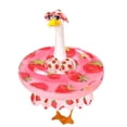 thumbnail image 2 of 5 Pcs/Set Bikini Porch Goose Outfits With Sunglasses, 23 Inch Strawberry Style Summer Outfit, Lovely Garden Yard Decor For Goose Statue Decoration (Strawberry), 2 of 6