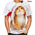 thumbnail image 4 of ¡Feliz Navidad! Camiseta 3D de Navidad para hombres/mujeres/niños, camiseta Unisex de manga corta con personalidad, divertida camiseta de dibujos animados, 4 of 4