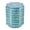 Mix Blue, variant on GZXS Round Wooden Accent Stool with White Capiz Inlay, Decorative Side Table or Plant Stand, Cylindrical End Table for Living Room - 14"Dia x 18"H