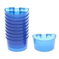 thumbnail image 2 of Tazas De Alimentación Para Pájaros Loros Jaula Tazón Para Colgar Perchas Play Stand - Tazas De Gallinero Tazón De Agua Para Semillas Gloria Taza de alimentación de agua colgante de pájaro, 2 of 9