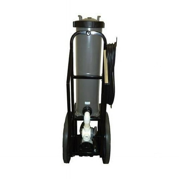 Waterco 16V1167 Ultravac Cart 1 HP Pump with 100 sq. ft. Trimline Filter