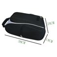 thumbnail image 2 of Bolsa De Zapatos De Golf Bolsas De Transporte Resistentes Al Desgaste Al Aire Libre Con Función Transpirable Para Mujeres Y Hombres Bolsa De Zapatos Deportivos Con Tres Bolsillos Vogacara OD015376-01, 2 of 6
