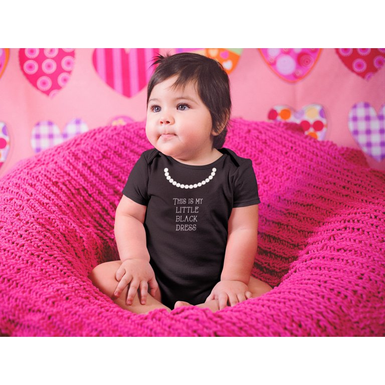 infant little black dress Alice Dress