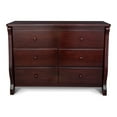 thumbnail image 4 of Delta Children 6 Drawer Dresser, Black Cherry, 4 of 4