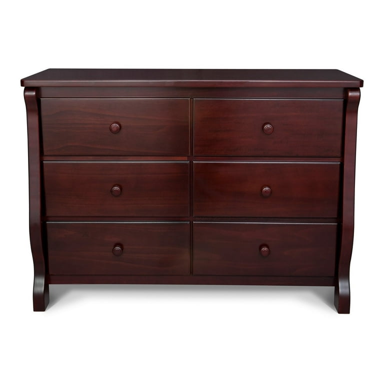 Delta Children Universal 6 Drawer Dresser Greenguard Gold