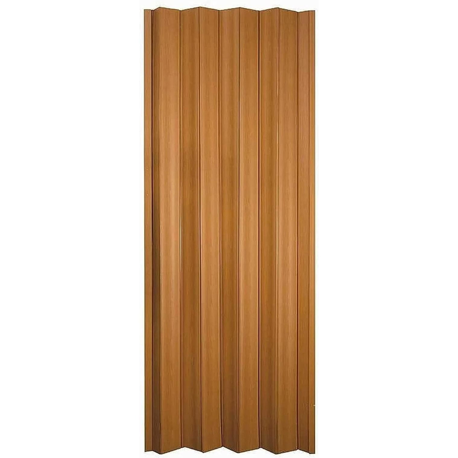 HetayC HSR3680F Regent Interior Accordion Folding Door, 36" x 80", Fruitwood