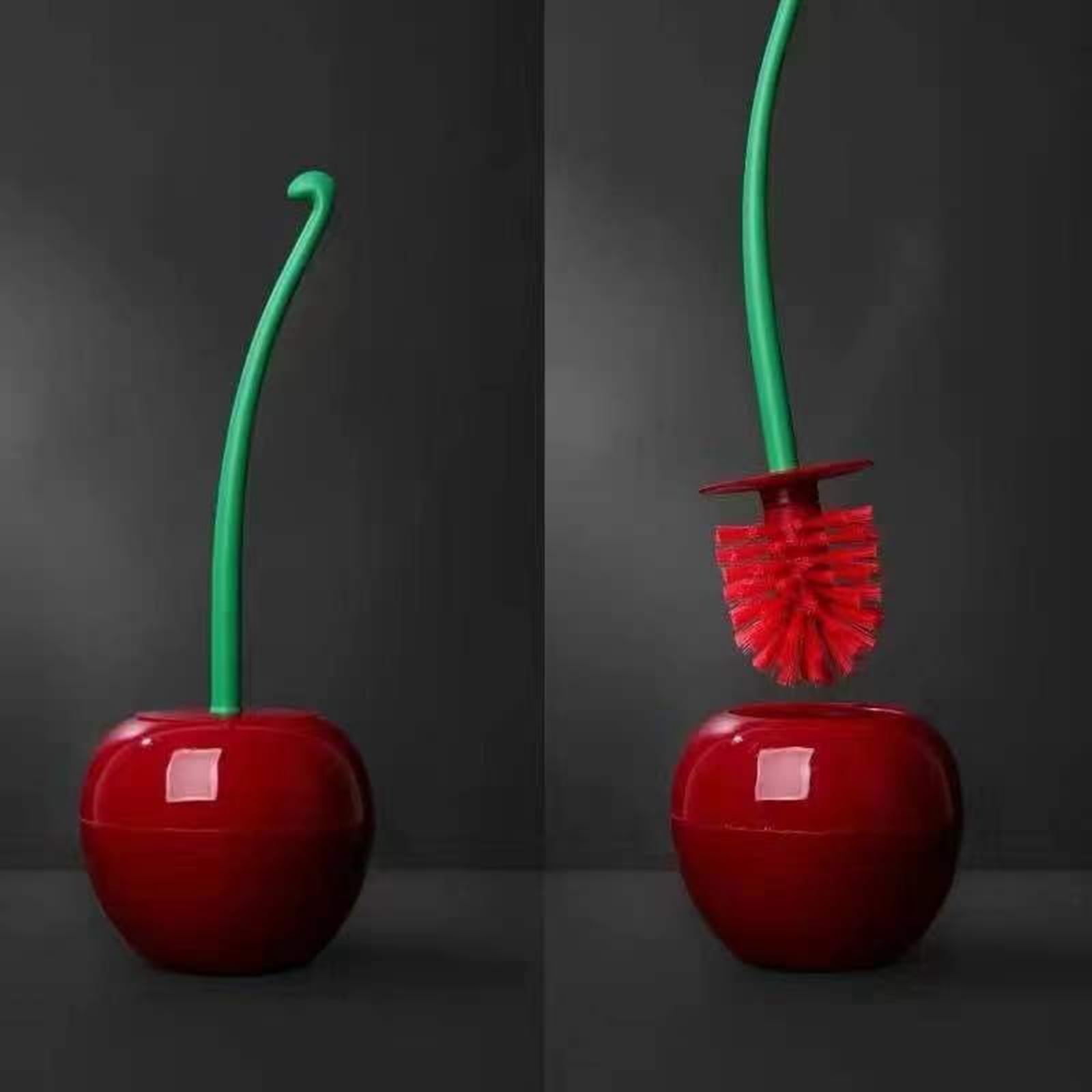 Cherry Toilet Brush