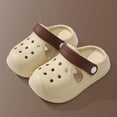 thumbnail image 2 of GPOECD Kids Clogs Playful Cartoon Dinosaur for Girls and Boys Lightweight Beach Slides for Toddlers Children Boys Slippers, 2 of 6