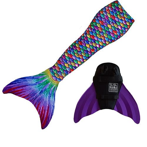 Hawaiian Rainbow - Lavender Monofin
