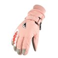 thumbnail image 2 of Guantes de invierno para niños Niños Niñas Nieve Guantes a prueba de viento Deportes al aire libre Esquí Wmkox8yii FHAKJF1293, 2 of 3