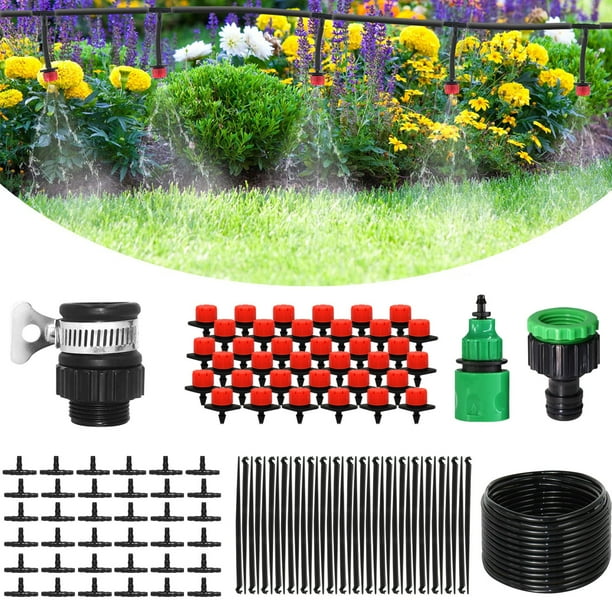 Drip Irrigation System,DIY Auto Drip Irrigation Kit,Drip Watering