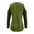 thumbnail image 5 of EDFBUYKRS Women Plus Size Tops Pleated Crewneck Long Sleeve Shirts Dressy Casual Blouses Fall Tunic Tops Xl, 5 of 5