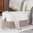 thumbnail image 3 of Cuerda de algodón COMFY-Homi para cesto de ropa sucia, 56 x 38 x 31 cm, 3 of 7