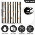thumbnail image 5 of Yayeee Magnetic Dishwasher Cover for The Front Decoration Home Kitchen Machine Sticker Protector, Black Abstract Stripes, 5 of 6