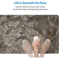 thumbnail image 5 of Black and Golden Marble Large Mouse Pad,Extended Gaming Desk Pad,Office Desk Mat,PC Laptop Non-Slip Pads for School Office Home and Game,31.5" x 12" -Blue Marble, 5 of 6